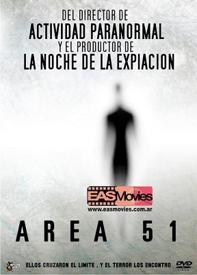 pelicula Área 51