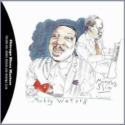 pelicula Chicago Blues Masters Vol.1 ~ Muddy Waters & Memphis Slim