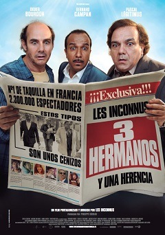 pelicula 3 Hermanos Y Una Herencia