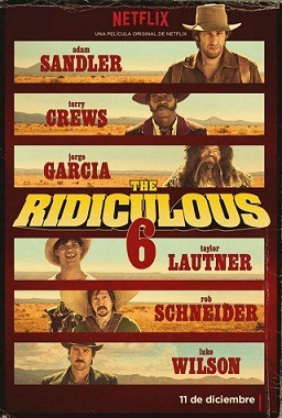 pelicula The Ridiculous 6