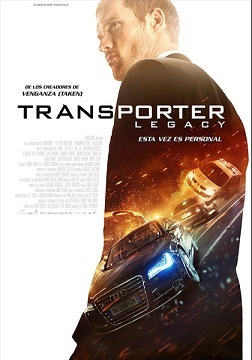 pelicula Transporter Legacy