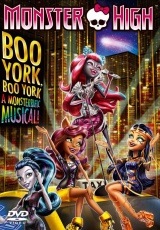 pelicula Monster High: Monstruo York