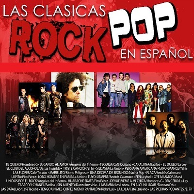 pelicula Las Clásicas Del Pop Rock En Español