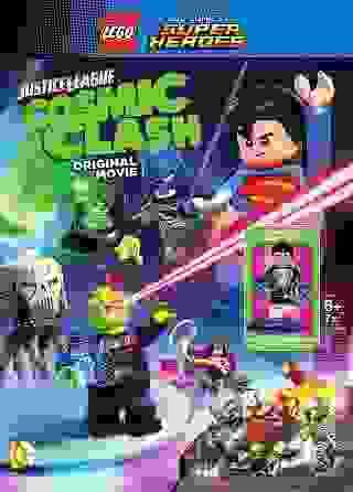 pelicula Lego DC Super Héroes: La Liga De La Justicia; La Invasión De Brainiac