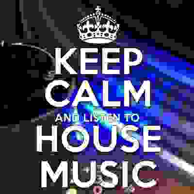 pelicula Keep Calm And Listen To House Music