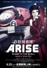 pelicula Ghost In The Shell Arise: Border 1 Ghost Pain