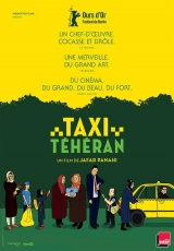 pelicula Taxi Teherán