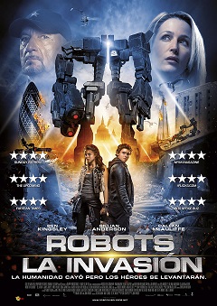 pelicula Robots: La Invasión