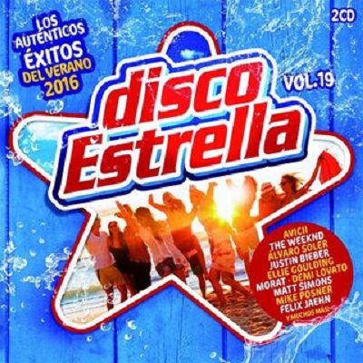 pelicula Disco Estrella Vol. 19: Los auténticos éxitos del verano 2016