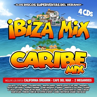 pelicula Ibiza Mix y Caribe Mix