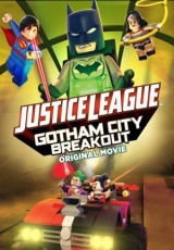 pelicula Lego Justice League: Gotham City Breakoutaka