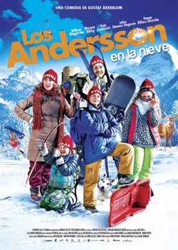 pelicula Los Andersson En La Nieve