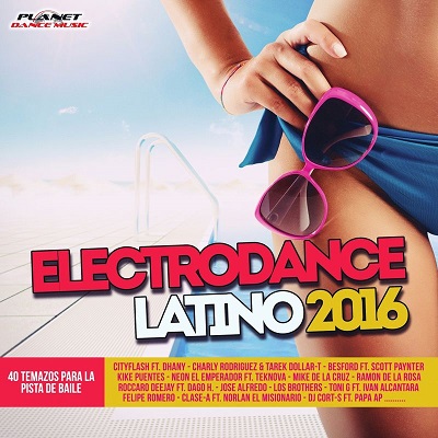 pelicula Electrodance Latino 2016