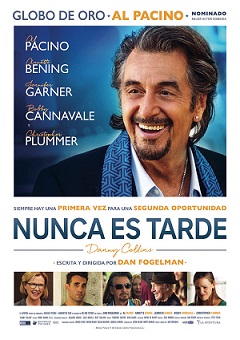 pelicula Nunca Es Tarde