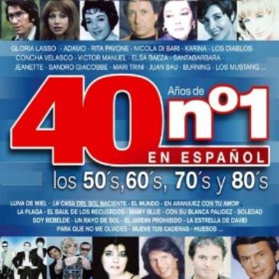 pelicula 40 años de números 1 en español  Los 50’s, 60’s, 70’s y 80’s