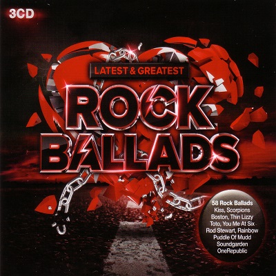 pelicula Latest & Greatest Rock Ballads