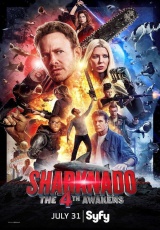 pelicula Sharknado: Que La 4 Te Acompañe