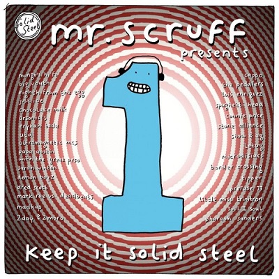 pelicula Keep It Solid Steel (by Mr. Scruff)