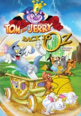 pelicula Tom Y Jerry: Regreso Al Mundo De Oz