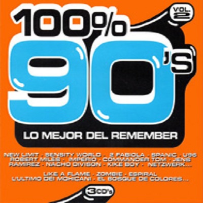 pelicula 100% 90s Volumen 2: Lo mejor del remember