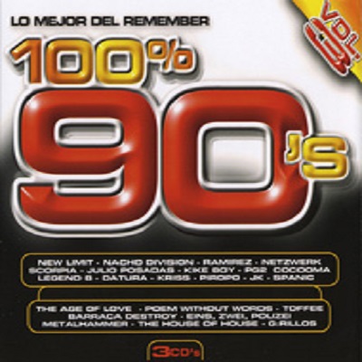 pelicula 100% 90s Volumen 3: Lo mejor del remember