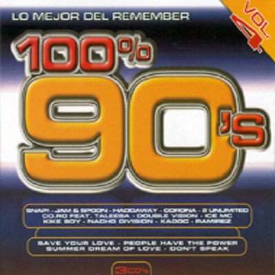 pelicula 100% 90s Volumen 4: Lo mejor del remember