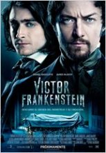 pelicula Victor Frankenstein [DVDR]