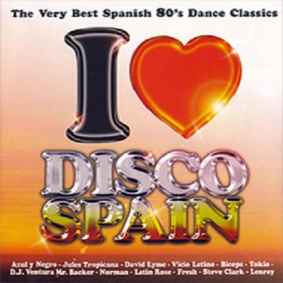 pelicula I love Disco Spain  Vol. 01