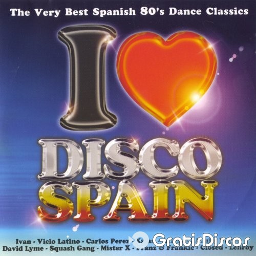 pelicula I love Disco Spain  Vol. 02