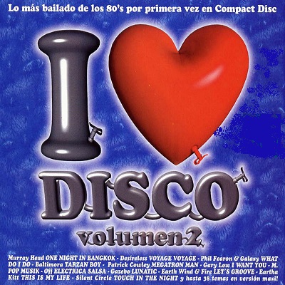 pelicula I Love Disco Vol.2