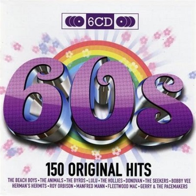 pelicula 150 Original Hits 60’s (6CD Box Set)