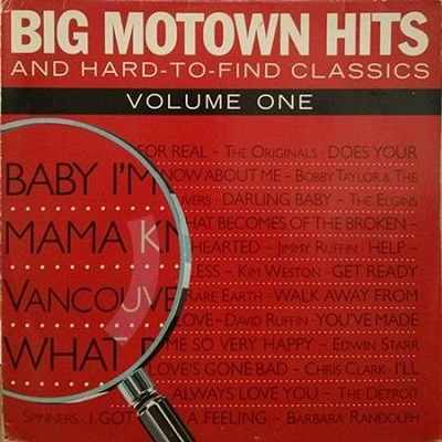 pelicula Big Motown Hits And Hard To Find Classics – Vol.1