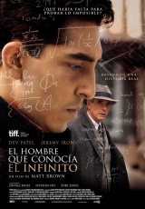 pelicula El Hombre Que Conocía El Infinito