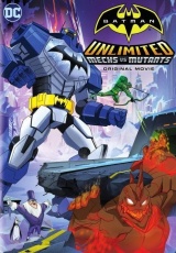 pelicula Batman Unlimited: Máquinas Vs. Monstruos