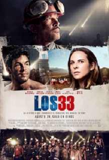 pelicula Los 33