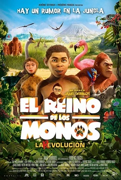 pelicula El Reino De Los Monos