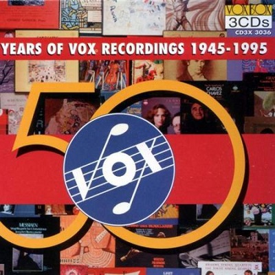 pelicula 50 Years of VOX Recordings 1945-1995