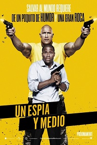 pelicula Un Espía Y Medio