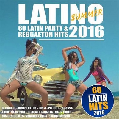 pelicula Latino 2016: 60 Latin Party & Reggaeton Hits