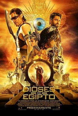 pelicula Dioses De Egipto