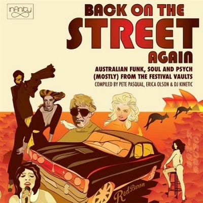 pelicula Back on the Street Again: Australian Funk, Soul And Psych (Mostly) From The Festival Vaults