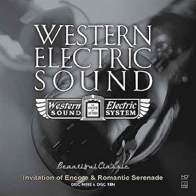 pelicula Western Electric Sound – 100th Anniversary – Invitation of Encore & Romantic Serenade