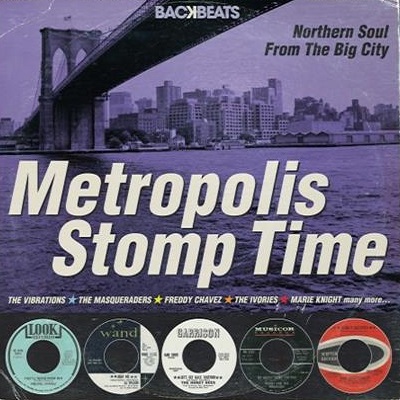 pelicula Metropolis Stomp Time [Northern Soul From The Big City]