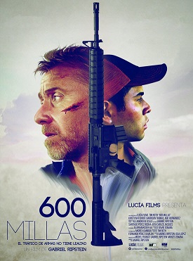 pelicula 600 Millas