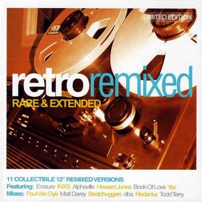 pelicula Retro:Remixed – Rare & Extended