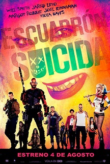 pelicula Escuadrón Suicida