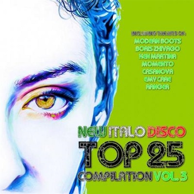 pelicula New Italo Disco Top 25 Compilation, Vol. 3