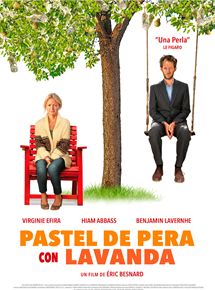 pelicula Pastel De Pera Con Lavanda