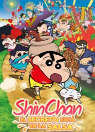 pelicula Shin Chan: El Secreto Esta En La Salsa