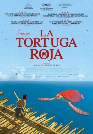 pelicula La Tortuga Roja